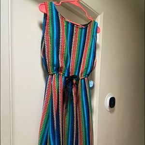 NWT Anthropologie Eva Franco ribbon dress size 6